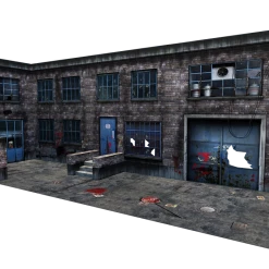 Boss Fight Studio - The Store Vitruvian HACKS Series Z Extreme Sets Diorama