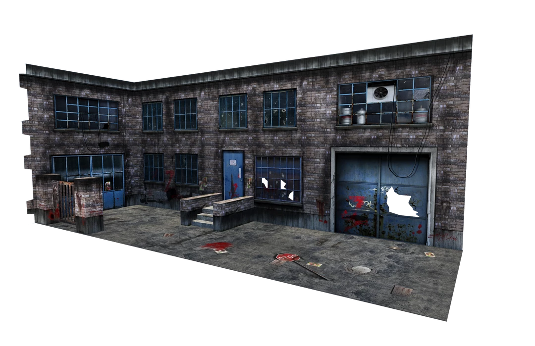 Boss Fight Studio - The Store WHOLESALERS Series Z Extreme Sets Diorama -WHOLESALER