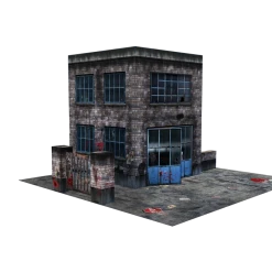 Boss Fight Studio - The Store WHOLESALERS Series Z Extreme Sets Diorama -WHOLESALER