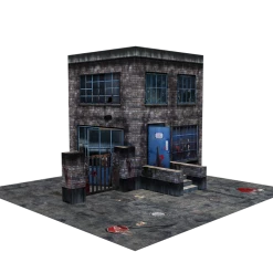 Boss Fight Studio - The Store WHOLESALERS Series Z Extreme Sets Diorama -WHOLESALER