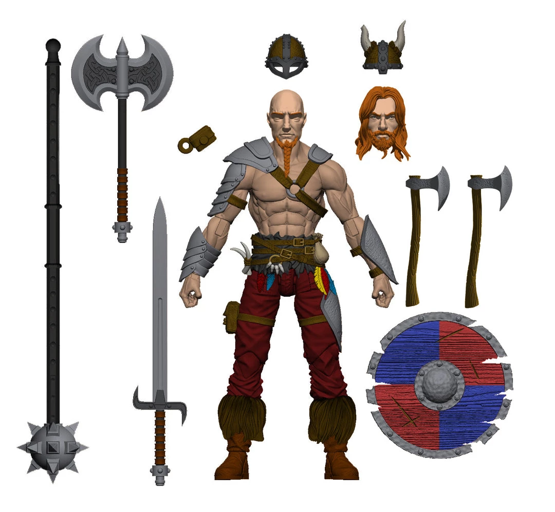 Boss Fight Studio - The Store Vitruvian H.A.C.K.S. Sigurd The Unconquerable - WHOLESALE WHOLESALERS