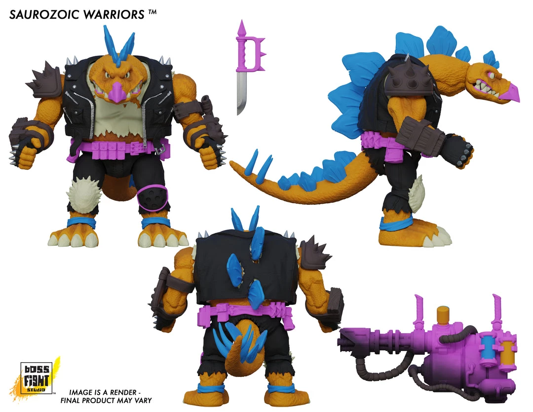 Boss Fight Studio - The Store Saurozoic Warriors: Marr Ossis