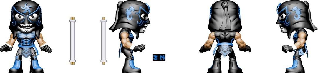 Boss Fight Studio - The Store Luchacitos PDQ Legends Of Lucha Libre