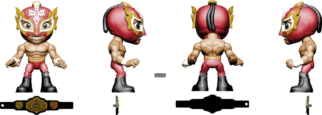 Boss Fight Studio - The Store Luchacitos PDQ Legends Of Lucha Libre