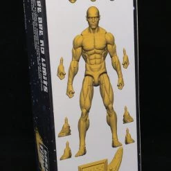 Boss Fight Studio - The Store Blanks & Accessories Vitruvian H.A.C.K.S. Action Figure Blank - Male Body