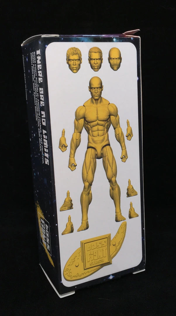Boss Fight Studio - The Store Blanks & Accessories Vitruvian H.A.C.K.S. Action Figure Blank - Male Body - WHOLESALE