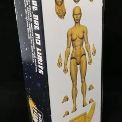 Boss Fight Studio - The Store Blanks & Accessories Vitruvian H.A.C.K.S. Action Figure Blank - Female Body