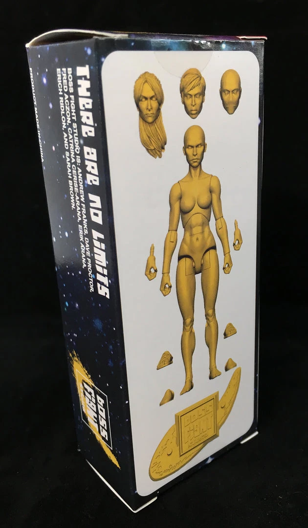 Boss Fight Studio - The Store Blanks & Accessories Vitruvian H.A.C.K.S. Action Figure Blank - Female Body - WHOLESALE