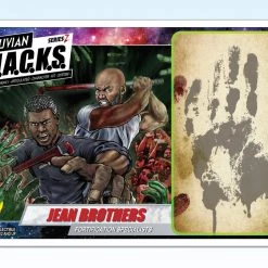 Boss Fight Studio - The Store Vitruvian HACKS Vitruvian H.A.C.K.S. - Series Z - JEAN BROTHERS - WHOLESALER