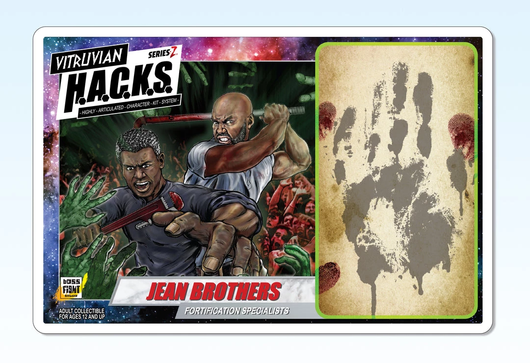 Boss Fight Studio - The Store Vitruvian HACKS Vitruvian H.A.C.K.S. - Series Z - JEAN BROTHERS - WHOLESALER