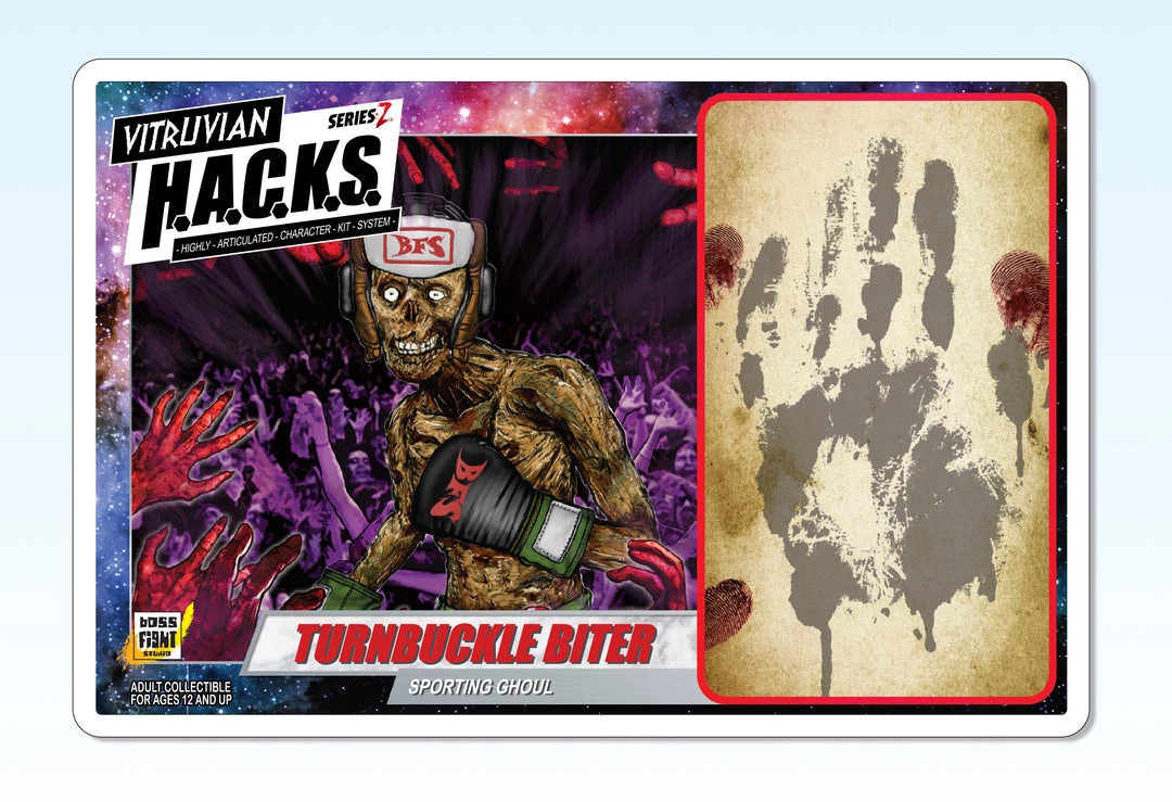 Boss Fight Studio - The Store Vitruvian H.A.C.K.S. - Series Z - TURNBUCKLE BITER