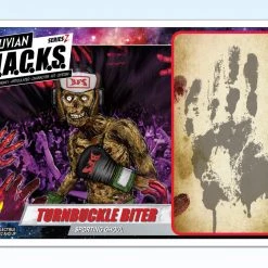 Boss Fight Studio - The Store Vitruvian H.A.C.K.S. - Series Z - TURNBUCKLE BITER - WHOLESALER