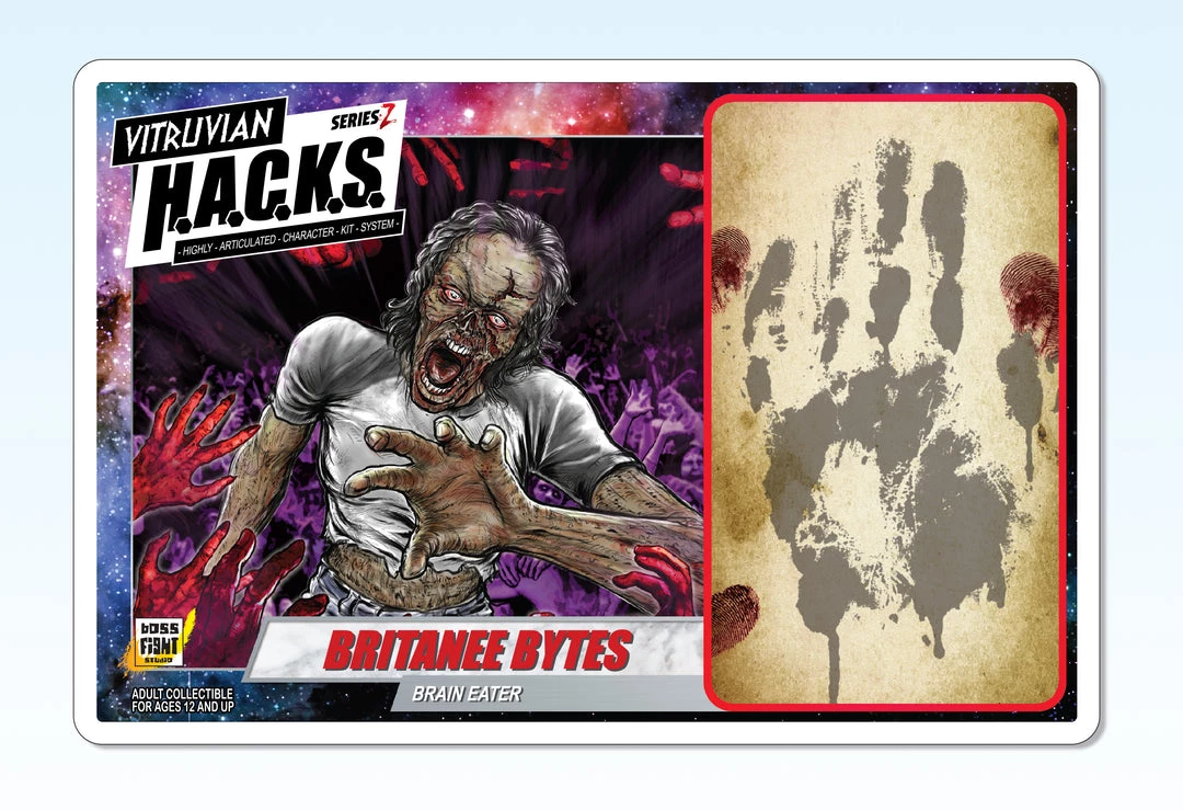 Boss Fight Studio - The Store Vitruvian H.A.C.K.S. - Series Z - BRITTANEE BYTES - WHOLESALER