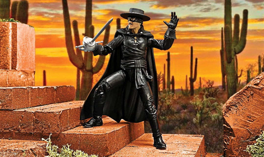 Boss Fight Studio - The Store Hero H.A.C.K.S. Zorro - Wave 1 -WHOLESALE