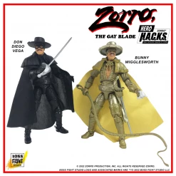 Boss Fight Studio - The Store Hero H.A.C.K.S. Zorro - The Gay Blade Collectors 2-pack Edition -WHOLESALE WHOLESALERS