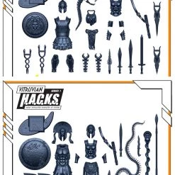 Boss Fight Studio - The Store Blanks & Accessories CHARACTER BUILDER KITS