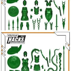 Boss Fight Studio - The Store Blanks & Accessories CHARACTER BUILDER KITS
