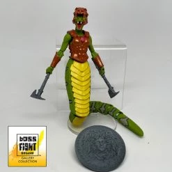 Boss Fight Studio - The Store Vitruvian H.A.C.K.S. Greek Series Green Mamba Gorgon Paint Master