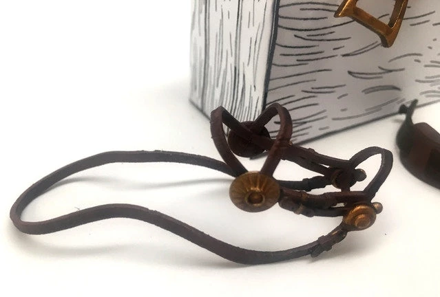 Boss Fight Studio - The Store MIGHTY STEEDS - AUSTRALIAN TACK KIT - WHOLESALE Blanks & Accessories