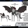 Boss Fight Studio - The Store MIGHTY STEEDS - DARK PEGASUS AND UNICORN CREATURE KIT