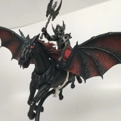 Boss Fight Studio - The Store MIGHTY STEEDS - DARK PEGASUS AND UNICORN CREATURE KIT
