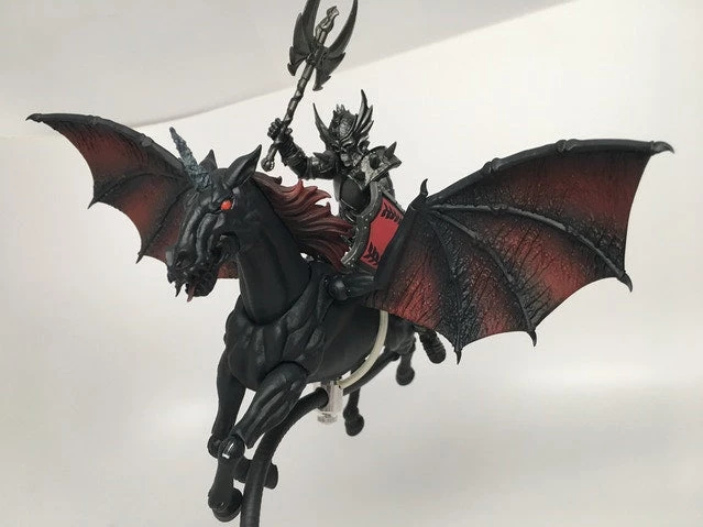 Boss Fight Studio - The Store WHOLESALERS MIGHTY STEEDS - DARK PEGASUS AND UNICORN CREATURE KIT - WHOLESALE