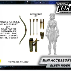 Boss Fight Studio - The Store MIGHTY STEEDS - ELVEN MINI GEAR KIT - WHOLESALE Blanks & Accessories