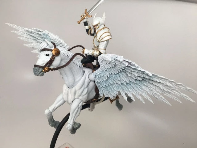 Boss Fight Studio - The Store MIGHTY STEEDS - BRIGHT PEGASUS AND UNICORN CREATURE KIT - WHOLESALE WHOLESALERS