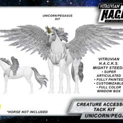Boss Fight Studio - The Store MIGHTY STEEDS - BRIGHT PEGASUS AND UNICORN CREATURE KIT - WHOLESALE WHOLESALERS