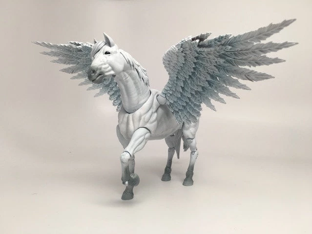 Boss Fight Studio - The Store MIGHTY STEEDS - BRIGHT PEGASUS AND UNICORN CREATURE KIT - WHOLESALE WHOLESALERS