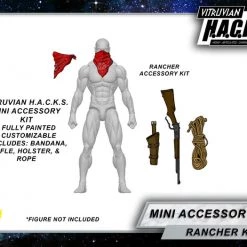 Boss Fight Studio - The Store Vitruvian HACKS MIGHTY STEEDS - RANCHER MINI GEAR KIT