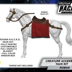 Boss Fight Studio - The Store MIGHTY STEEDS - ROMAN TACK KIT