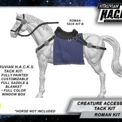 Boss Fight Studio - The Store MIGHTY STEEDS - ROMAN TACK KIT - WHOLESALE