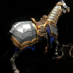 Boss Fight Studio - The Store MIGHTY STEEDS - KNIGHT OF ACCORD HEAVY TACK KIT