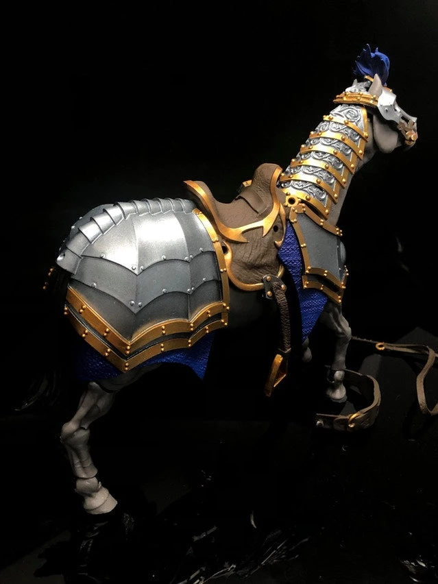 Boss Fight Studio - The Store MIGHTY STEEDS - KNIGHT OF ACCORD HEAVY TACK KIT