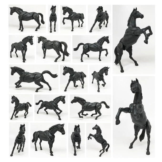 Boss Fight Studio - The Store WHOLESALERS MIGHTY STEEDS - BASIC HORSES - WHOLESALE