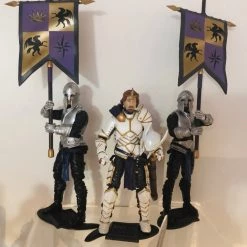 Boss Fight Studio - The Store Vitruvian H.A.C.K.S. Lance Steelblade - King Of Accord Vitruvian HACKS