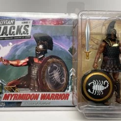 Boss Fight Studio - The Store Boss Fight Gallery Vitruvian H.A.C.K.S. Myrmidon Warrior Pre-Production Sample