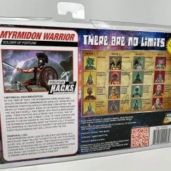 Boss Fight Studio - The Store Boss Fight Gallery Vitruvian H.A.C.K.S. Myrmidon Warrior Pre-Production Sample