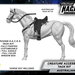 Boss Fight Studio - The Store MIGHTY STEEDS - AUSTRALIAN TACK KIT
