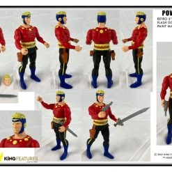 Boss Fight Studio - The Store Power Stars: Flash Gordon