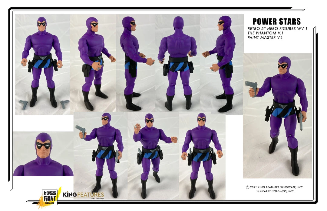 Boss Fight Studio - The Store Power Stars: The Phantom - Wholesale