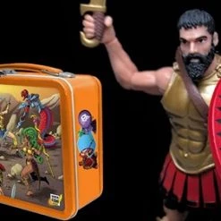 Boss Fight Studio - The Store WHOLESALERS Vitruvian H.A.C.K.S. Leonidas V2 & Lunchbox - WHOLESALE