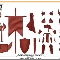 Boss Fight Studio - The Store Blanks & Accessories CHARACTER BUILDER KITS