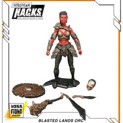 Boss Fight Studio - The Store Vitruvian H.A.C.K.S. Female Blasted Lands Orc Vitruvian HACKS