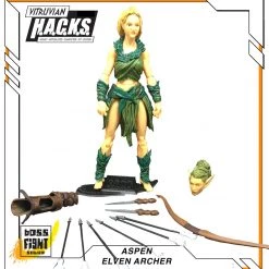 Boss Fight Studio - The Store Vitruvian H.A.C.K.S. Aspen - Elven Archer Vitruvian HACKS