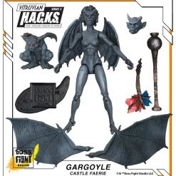Boss Fight Studio - The Store WHOLESALERS Vitruvian H.A.C.K.S. Gargoyle - Castle Faerie - WHOLESALE
