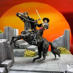 Boss Fight Studio - The Store Hero H.A.C.K.S. Zorro & Tornado - Figure & Steed Pack -WHOLESALE WHOLESALERS